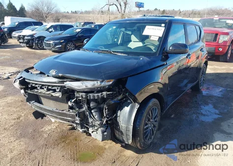 2020 Kia Soul Lx from USA, damaged, VIN KNDJ23AU2L7024491